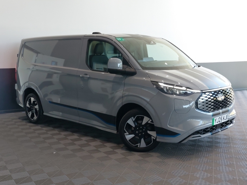 Ford Transit Custom 160Kw 65Kwh H1 Van Sport Grey #6
