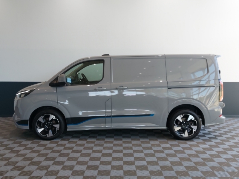 Ford Transit Custom 160Kw 65Kwh H1 Van Sport Grey #4