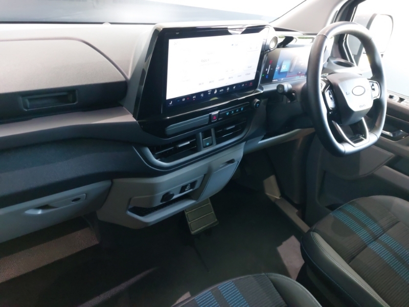Ford Transit Custom 160Kw 65Kwh H1 Van Sport Grey #3
