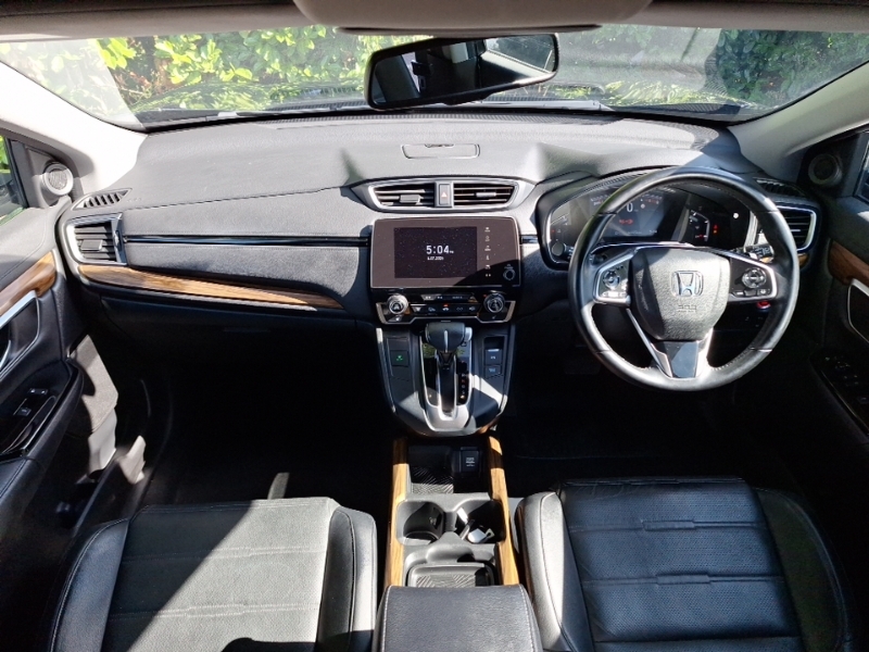 Honda Cr-V 1.5 Vtec Turbo Sr Cvt 7 Seat Blue #3