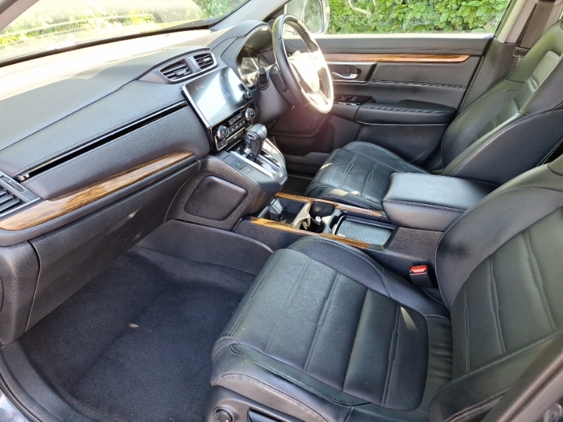 Honda Cr-V 1.5 Vtec Turbo Sr Cvt 7 Seat Blue #5