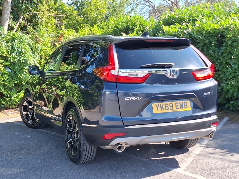 Honda Cr-V 1.5 Vtec Turbo Sr Cvt 7 Seat Blue #2