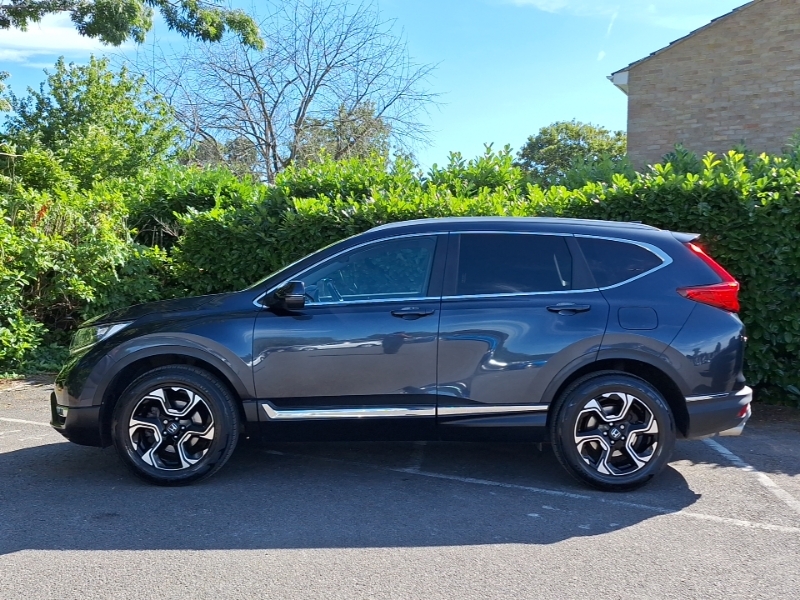 Honda Cr-V 1.5 Vtec Turbo Sr Cvt 7 Seat Blue #4
