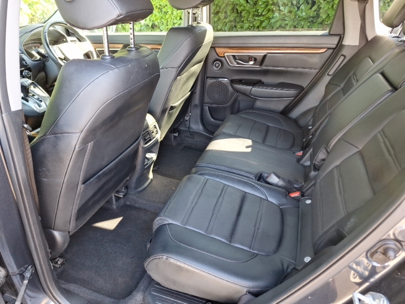 Honda Cr-V 1.5 Vtec Turbo Sr Cvt 7 Seat Blue #6