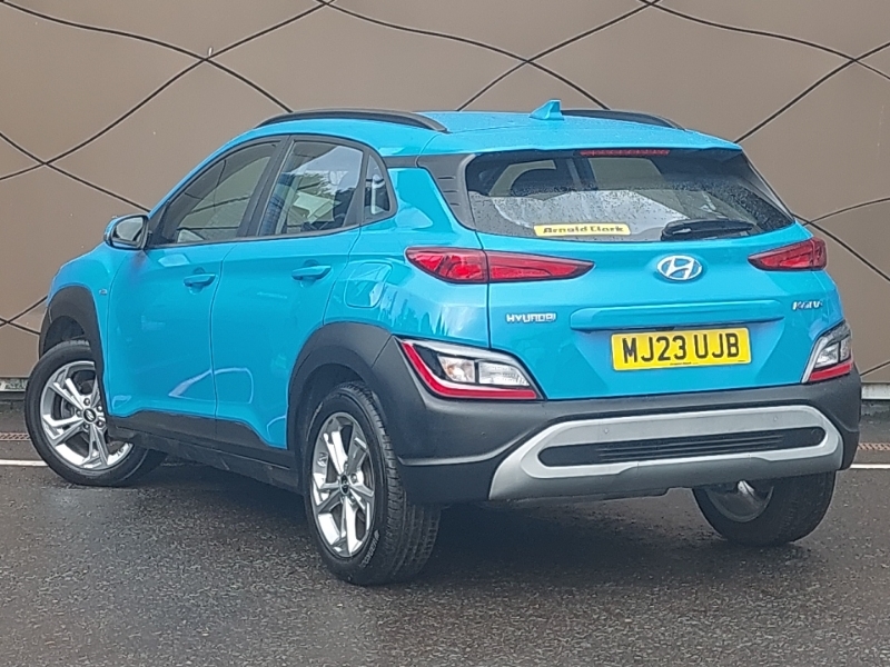 Hyundai Kona 1.0 Tgdi 48V Mhev Se Connect MJ23UJB Blue #2