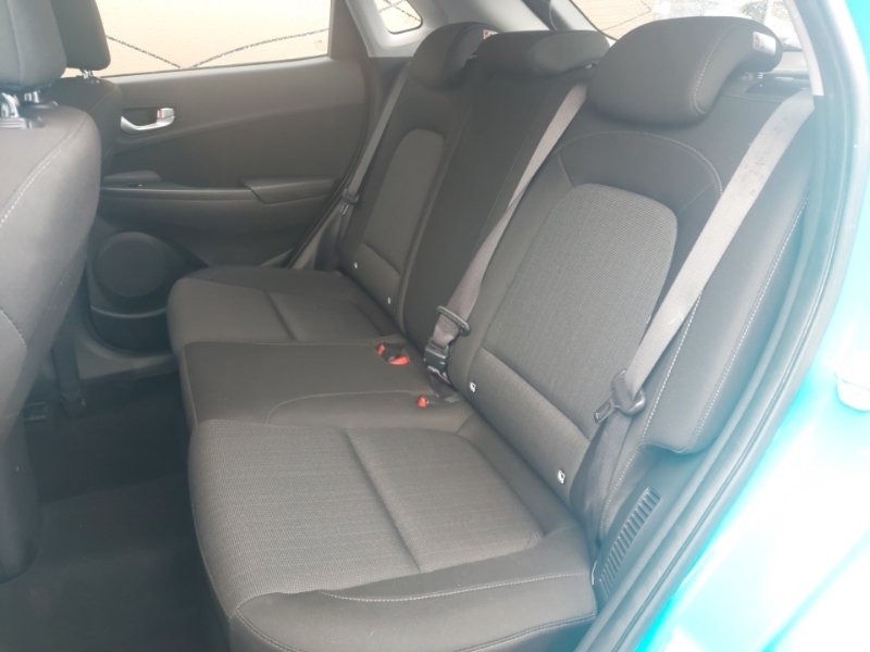 Hyundai Kona 1.0 Tgdi 48V Mhev Se Connect MJ23UJB Blue #6