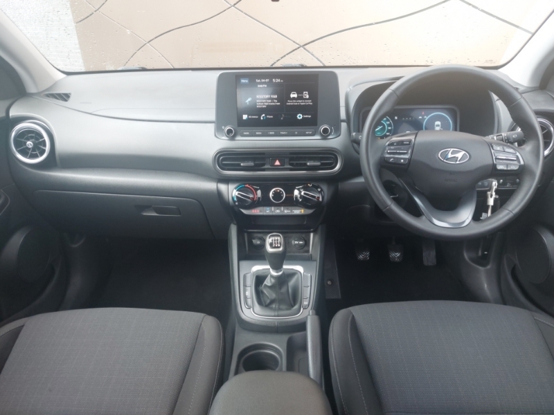 Hyundai Kona 1.0 Tgdi 48V Mhev Se Connect MJ23UJB Blue #3