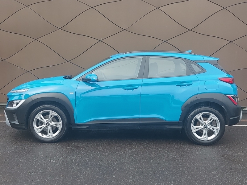 Hyundai Kona 1.0 Tgdi 48V Mhev Se Connect MJ23UJB Blue #4