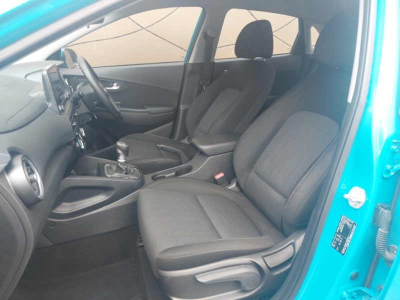 Hyundai Kona 1.0 Tgdi 48V Mhev Se Connect MJ23UJB Blue #5