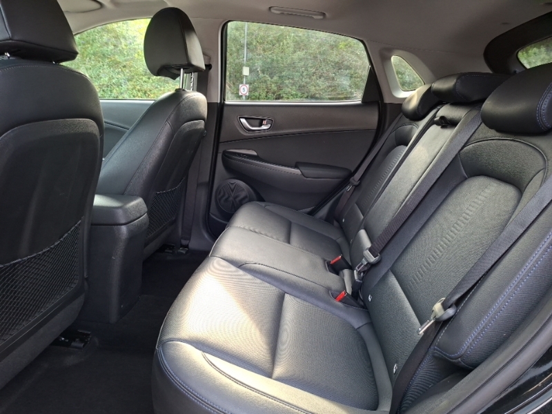 Hyundai Kona 150Kw Ultimate 64Kwh Black #6