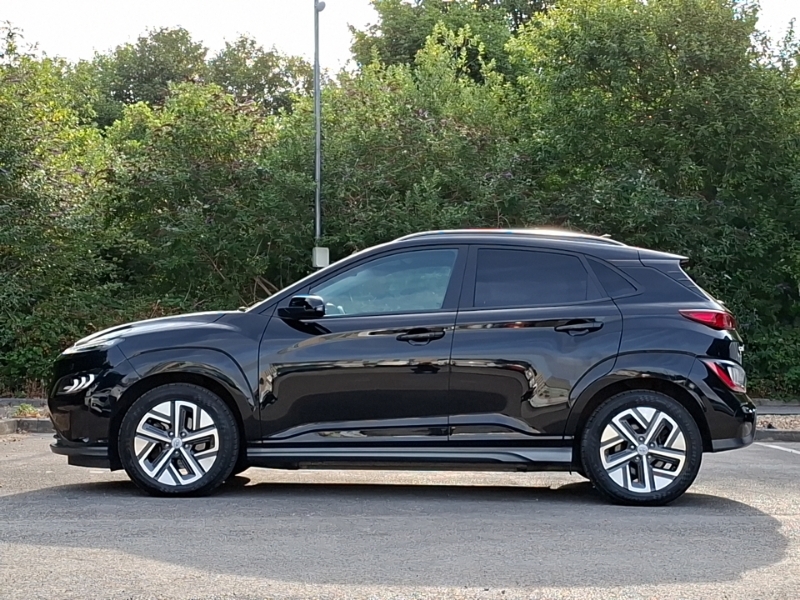 Hyundai Kona 150Kw Ultimate 64Kwh Black #4