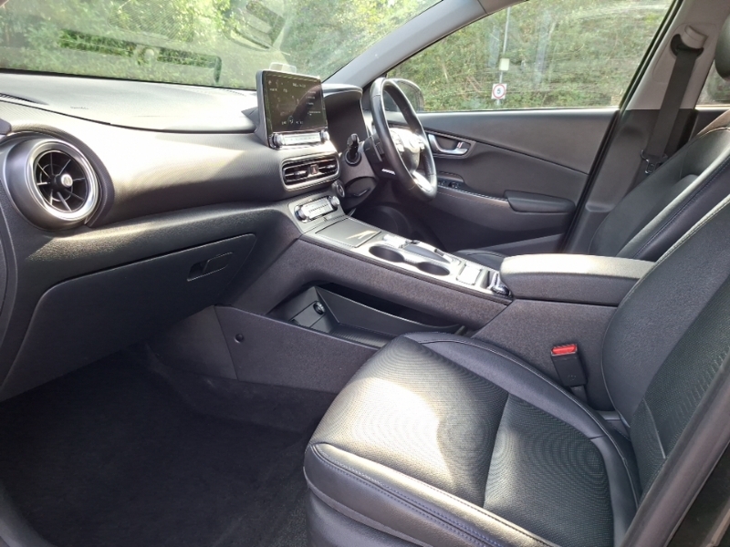 Hyundai Kona 150Kw Ultimate 64Kwh Black #5