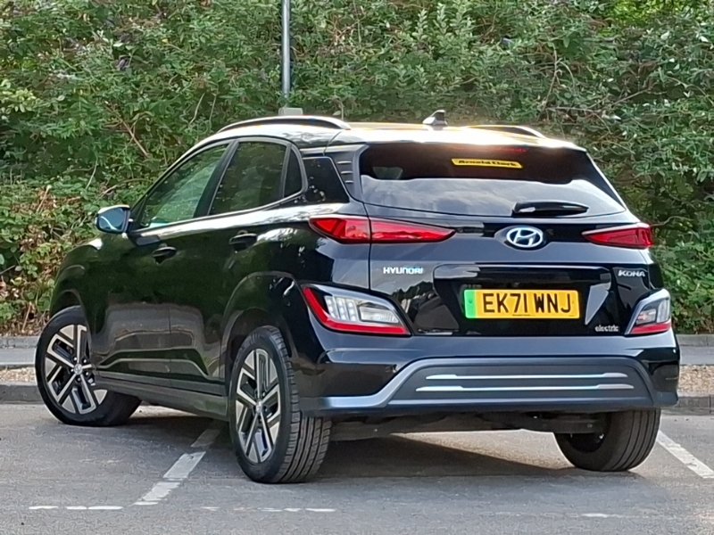 Hyundai Kona 150Kw Ultimate 64Kwh Black #2