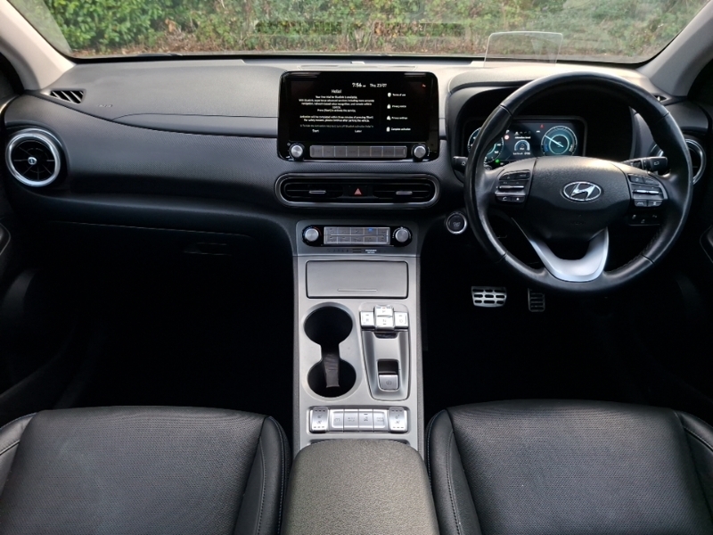 Hyundai Kona 150Kw Ultimate 64Kwh Black #3