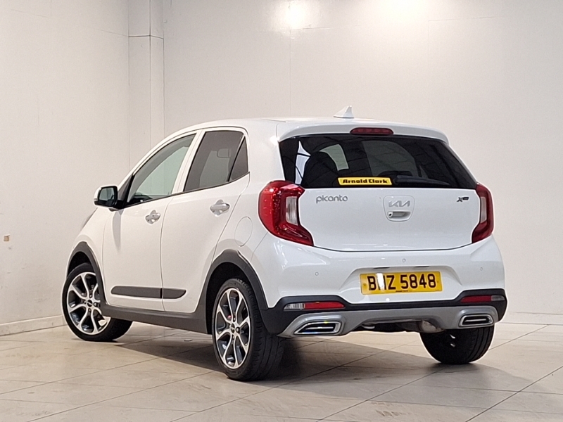 Kia Picanto 1.0 X-line S BMZ5848 White #2