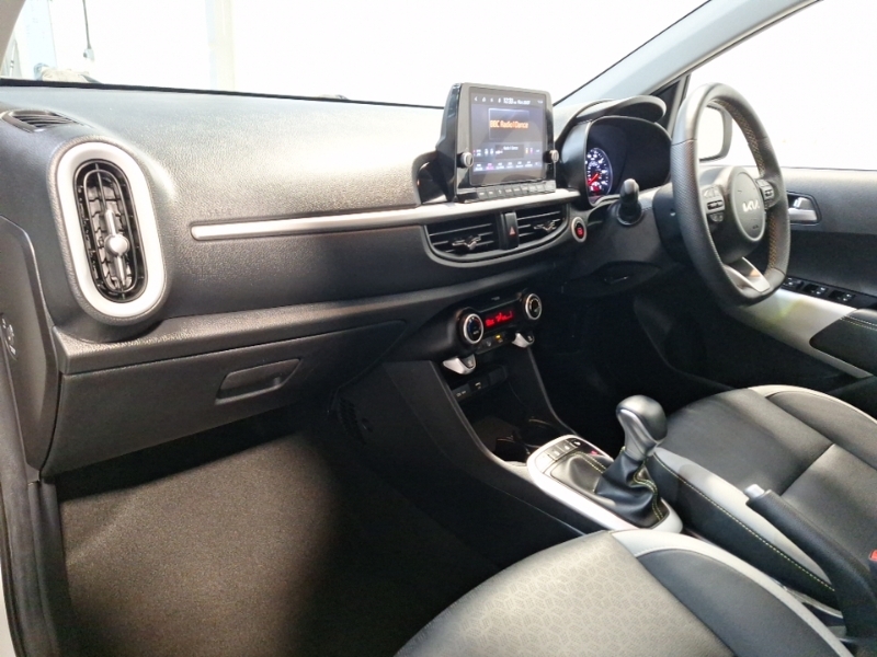 Kia Picanto 1.0 X-line S BMZ5848 White #5