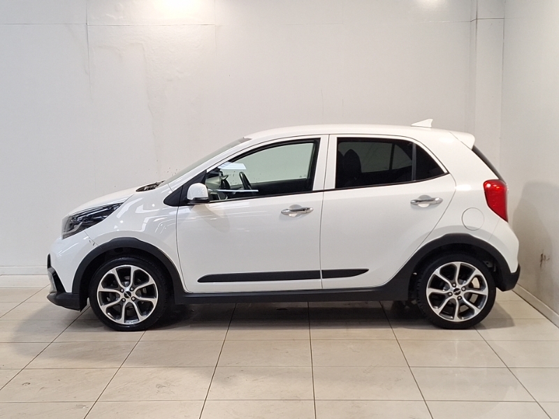Kia Picanto 1.0 X-line S BMZ5848 White #4