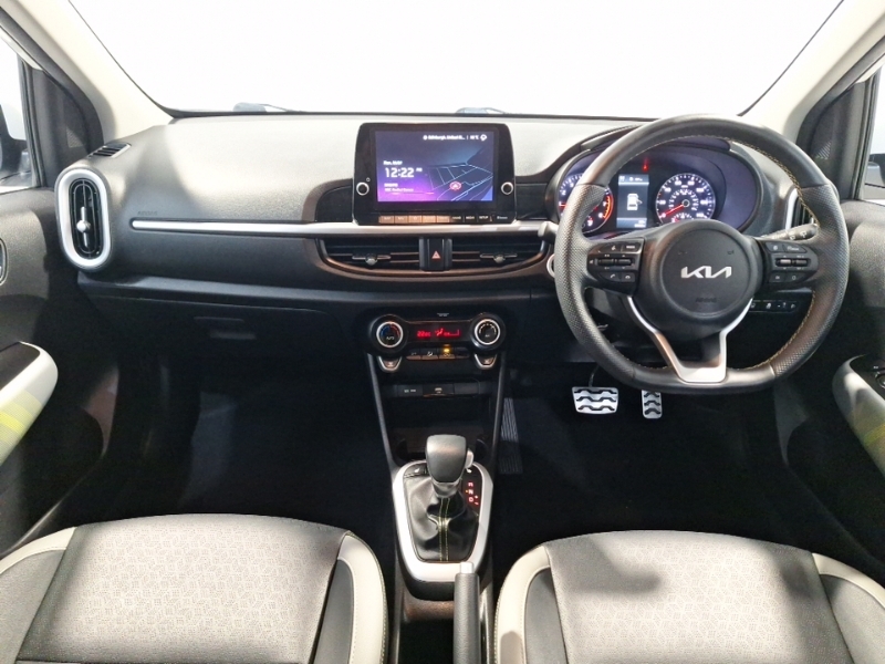 Kia Picanto 1.0 X-line S BMZ5848 White #3