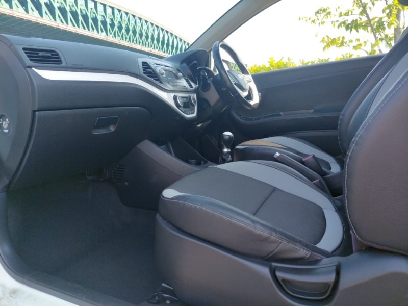 Kia Picanto 1.25 White Ecodynamics White #5
