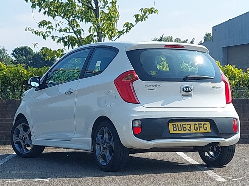 Kia Picanto 1.25 White Ecodynamics White #2
