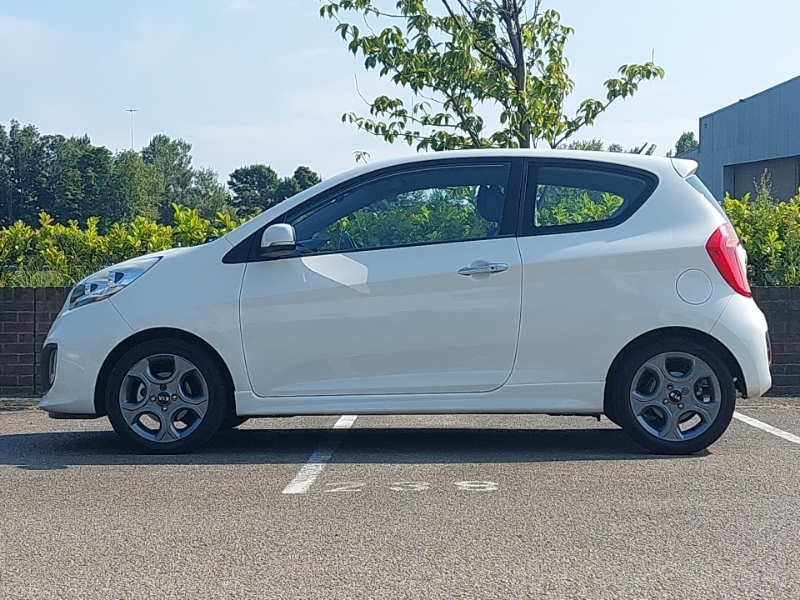 Kia Picanto 1.25 White Ecodynamics White #4
