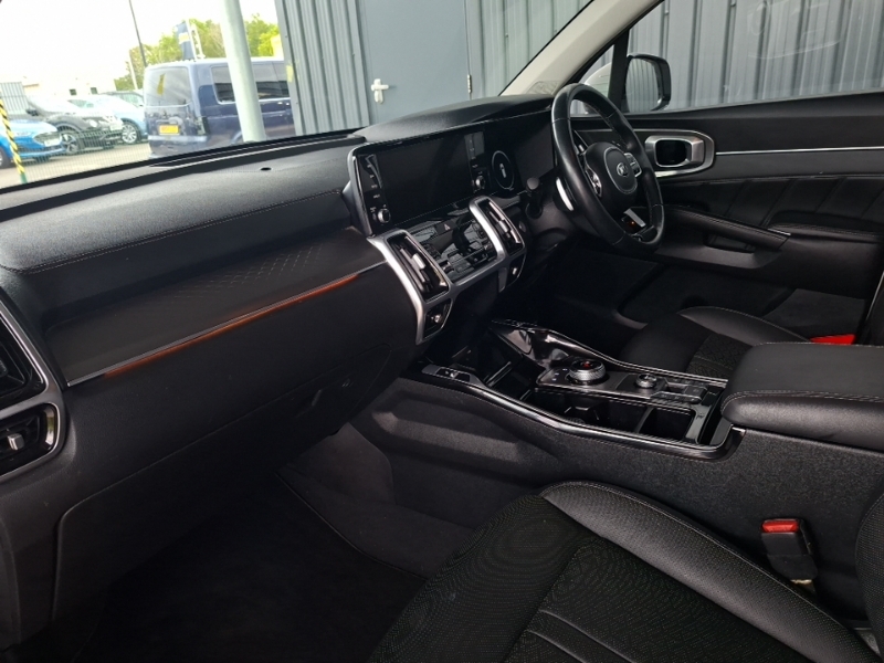 Kia Sorento 2.2 Crdi 3 Dct White #5
