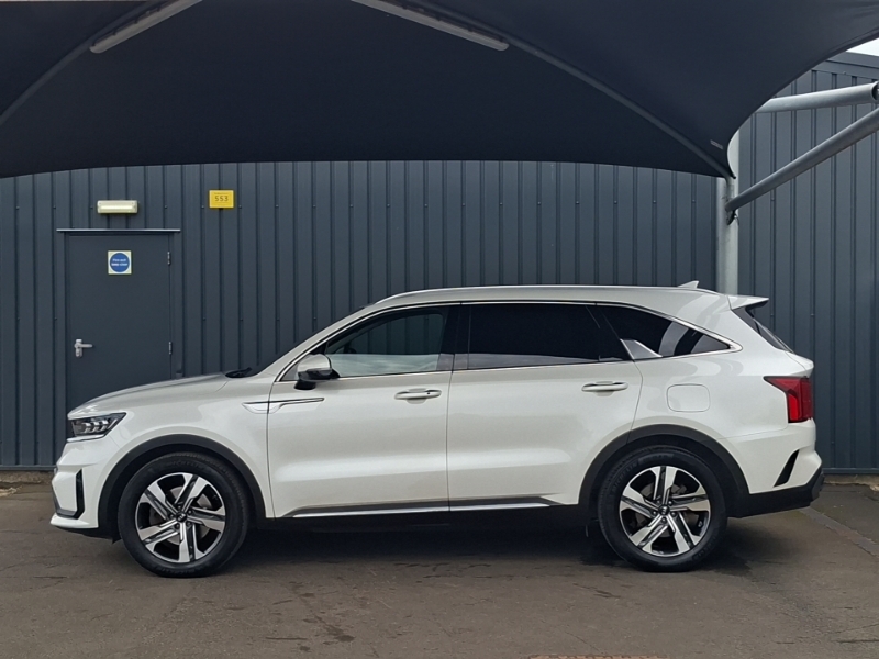 Kia Sorento 2.2 Crdi 3 Dct White #4