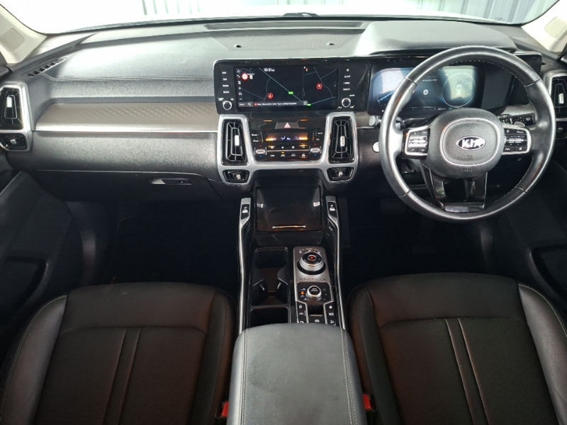 Kia Sorento 2.2 Crdi 3 Dct White #3