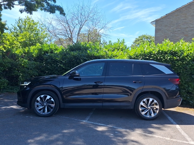 Skoda Kodiaq 1.5 Tsi Iv 204 Se L Dsg BD74RFL Black #4