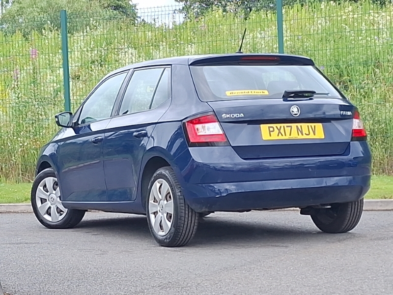 Skoda Fabia 1.0 Mpi 60 S Blue #2
