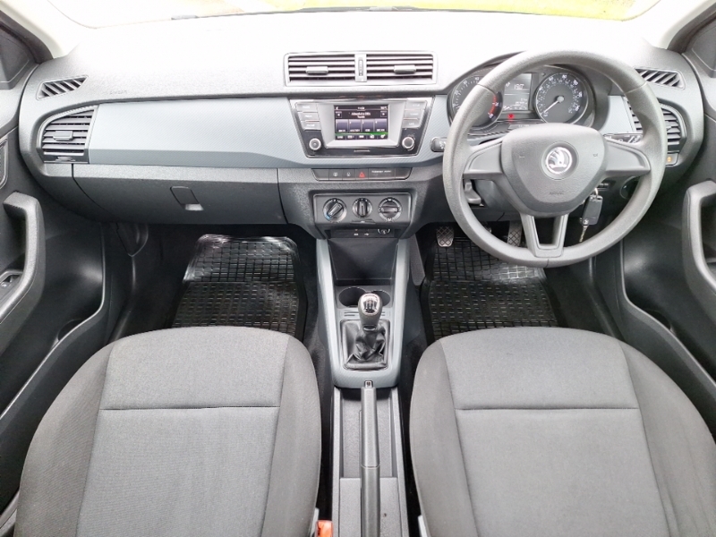 Skoda Fabia 1.0 Mpi 60 S Blue #3