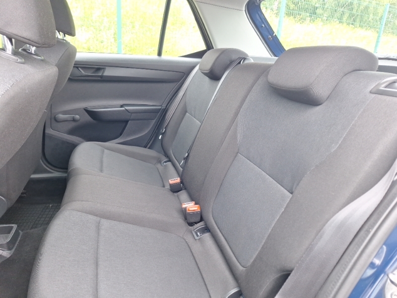 Skoda Fabia 1.0 Mpi 60 S Blue #6