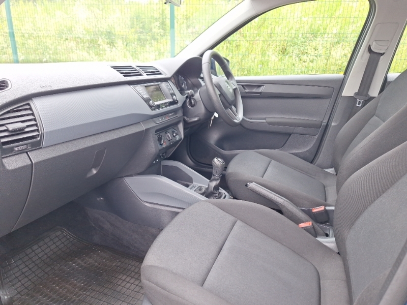 Skoda Fabia 1.0 Mpi 60 S Blue #5