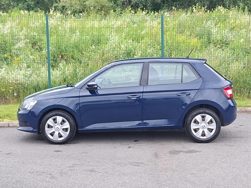 Skoda Fabia 1.0 Mpi 60 S Blue #4