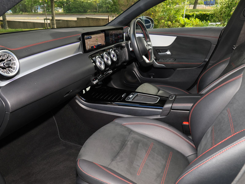 Mercedes-Benz CLA Class Cla 200 Amg Line Executive Tip KU24XNL Black #5