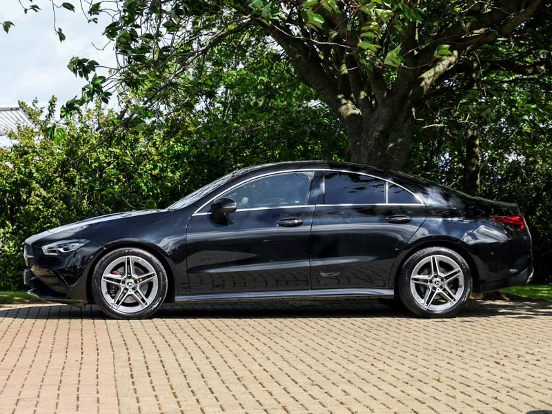 Mercedes-Benz CLA Class Cla 200 Amg Line Executive Tip KU24XNL Black #4