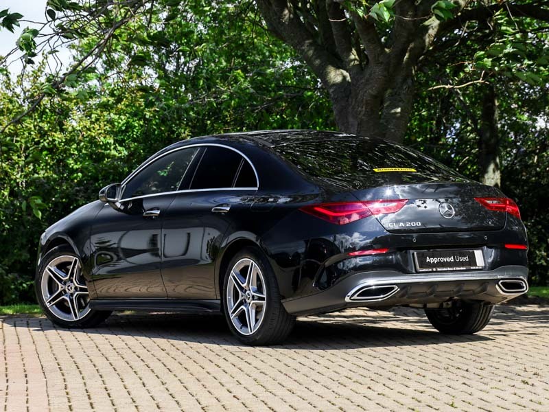 Mercedes-Benz CLA Class Cla 200 Amg Line Executive Tip KU24XNL Black #2