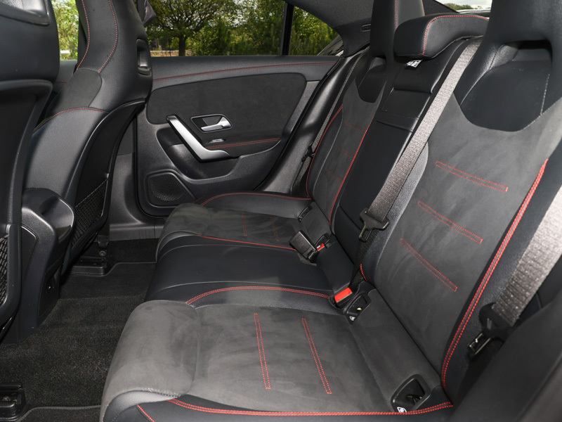 Mercedes-Benz CLA Class Cla 200 Amg Line Executive Tip KU24XNL Black #6