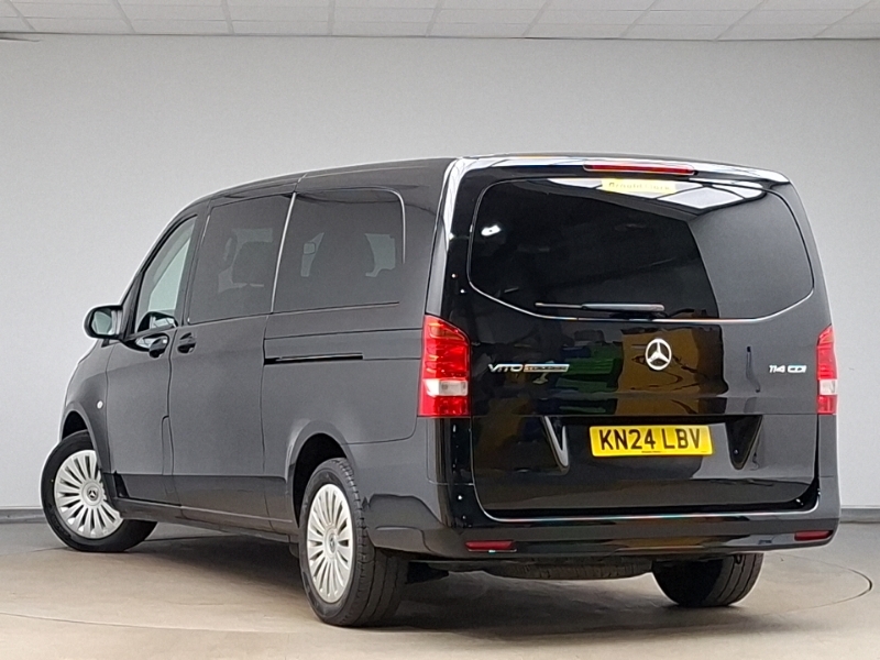 Mercedes-Benz Vito 114 Cdi Pro 9-Seater 9G-tronic KN24LBV Black #2