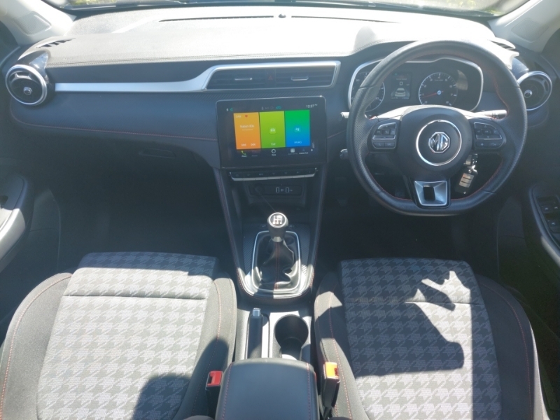 MG ZS 1.5 Vti-tech Excite NA72KTE Black #3