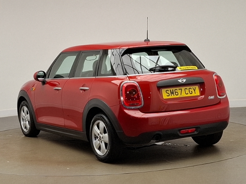 Mini Hatch 1.5 One SM67CGY Red #2