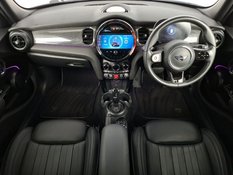 Mini Hatch 1.5 Cooper Exclusive YA72UMW Black #3
