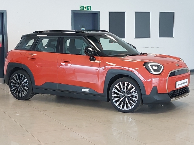 Mini Aceman 160Kw Se Exclusive 54Kwh Red