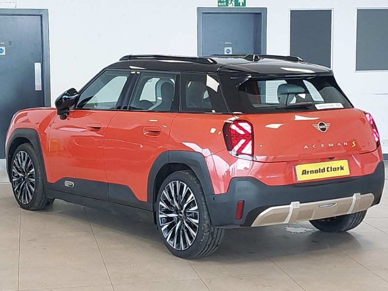 Mini Aceman 160Kw Se Exclusive 54Kwh Red #2