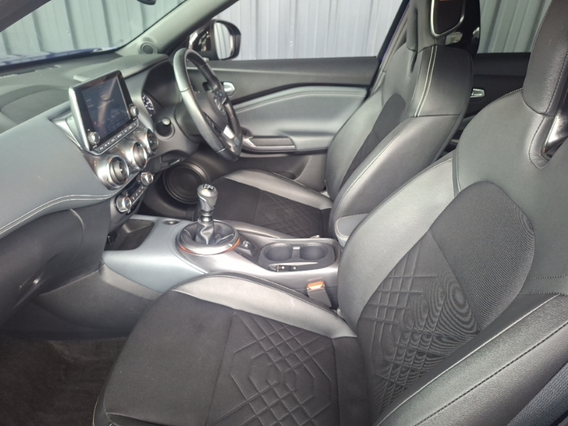 Nissan Juke 1.0 Dig-t 114 Tekna LS21KYE Blue #5