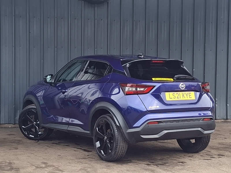 Nissan Juke 1.0 Dig-t 114 Tekna LS21KYE Blue #2