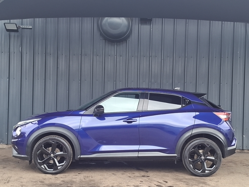 Nissan Juke 1.0 Dig-t 114 Tekna LS21KYE Blue #4