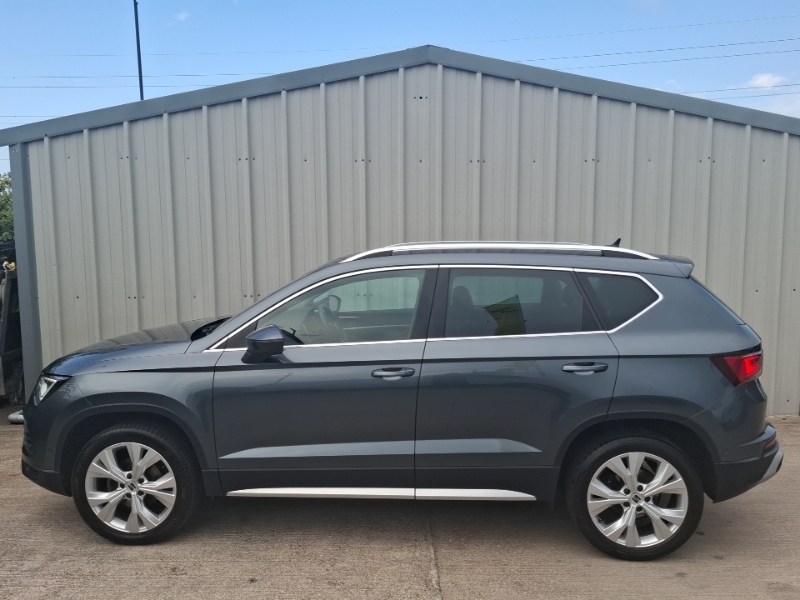 Seat Ateca 1.5 Tsi Evo Xperience Dsg FX22VPK Grey #4