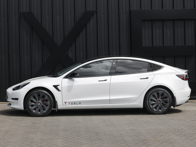 Tesla Model 3 Standard Plus White #4