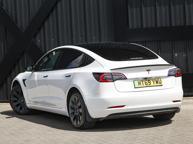 Tesla Model 3 Standard Plus White #2